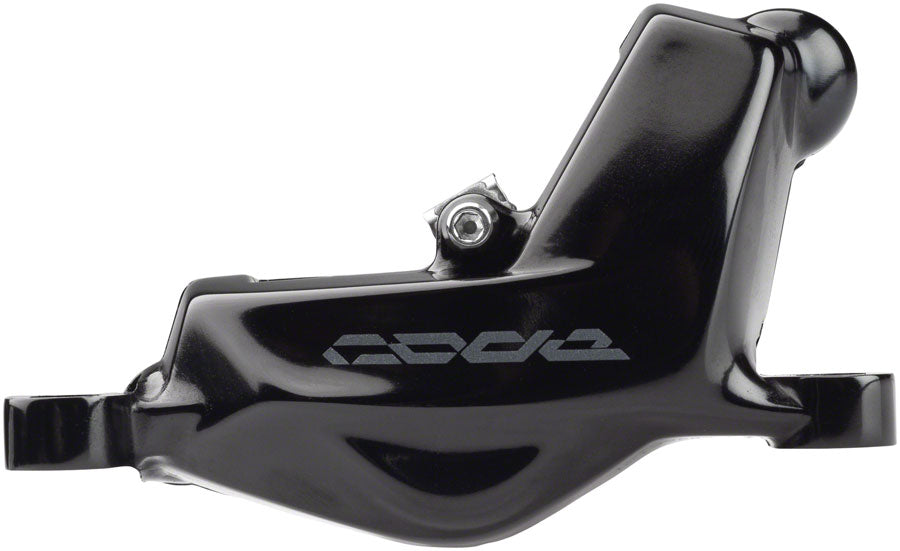 SRAM Code Silver Stealth Disc Brake Caliper Assembly - Front/Rear Post Mount 4-Piston BLK C1