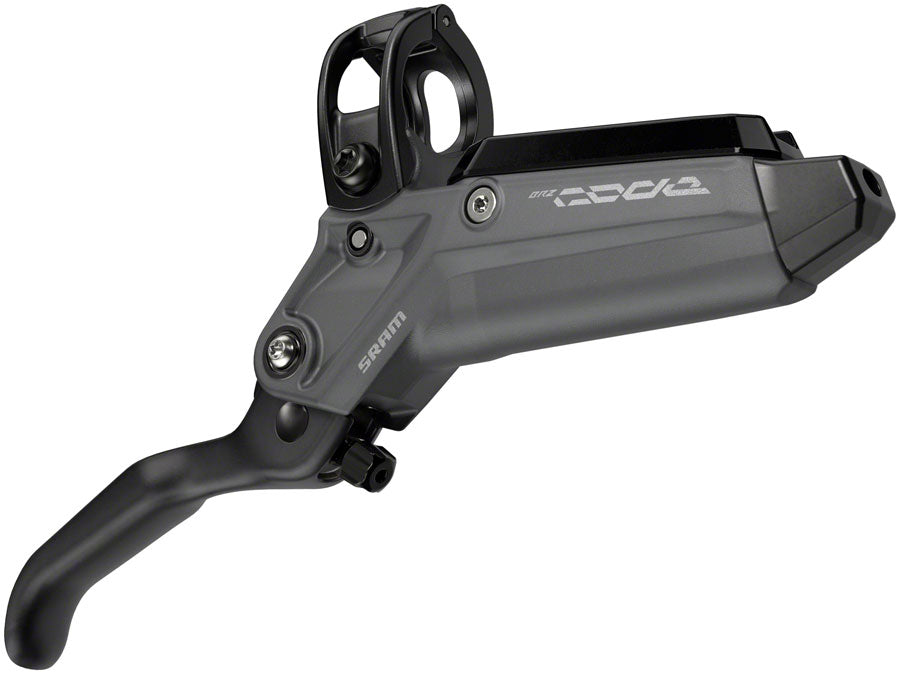 SRAM Code Bronze Stealth Disc Brake and Lever - Front, Post Mount, 4-Piston, Aluminum Lever, SS Hardware, Dark Polar, C1 - Open Box, New