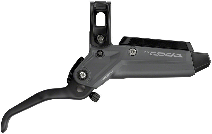 SRAM Code Bronze Stealth Disc Brake and Lever - Front, Post Mount, 4-Piston, Aluminum Lever, SS Hardware, Dark Polar, C1 - Open Box, New