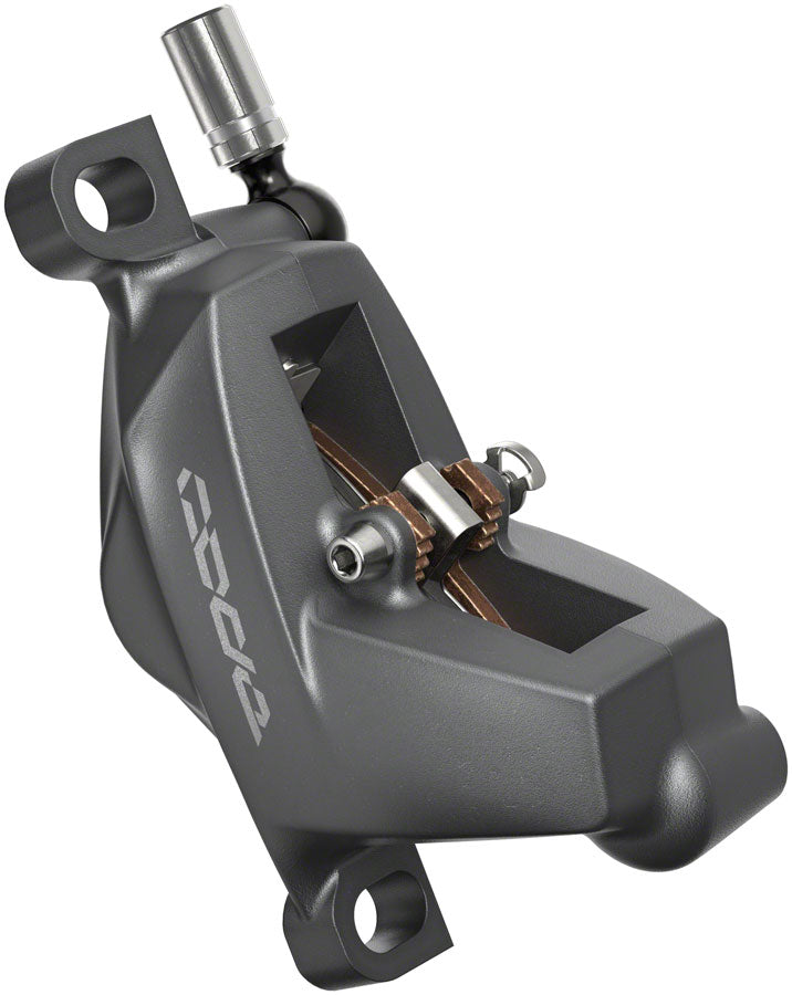 SRAM Code Bronze Stealth Disc Brake and Lever - Front, Post Mount, 4-Piston, Aluminum Lever, SS Hardware, Dark Polar, C1 - Open Box, New