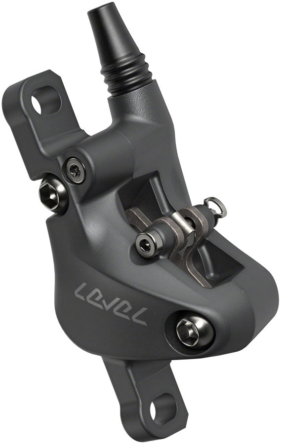 SRAM Level Bronze Stealth Disc Brake and Lever - Front, Post Mount, 2-Piston, Aluminum Lever, SS Hardware, Dark Polar, C1