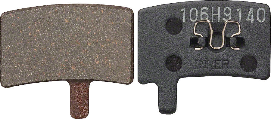 Hayes Stroker Trail/Carbon/Gram Semi-Metallic Disc Brake Pads