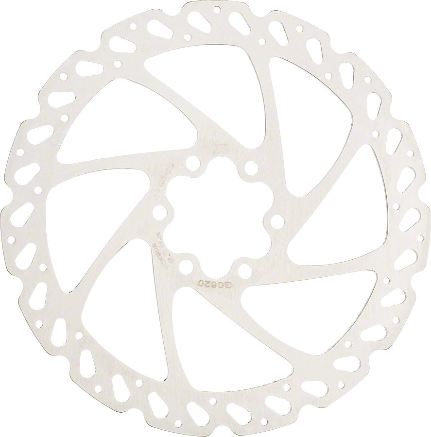 Hayes V6 Disc Brake Rotor - 160mm, 6-Bolt, Silver