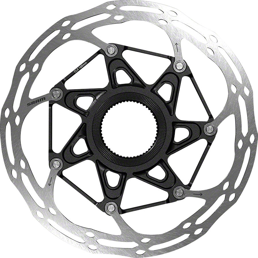 SRAM Centerline X Rotor 140mm 2枚 SRAM CenterLine X Disc Brake Rotor - 140mm, Center Lock, Silver
