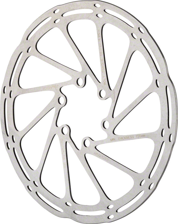 SRAM CenterLine Disc Brake Rotor - 140mm 6-Bolt 1.85mm