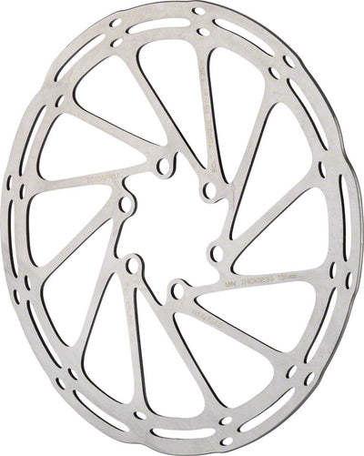 SRAM CenterLine Disc Brake Rotor - 180mm, 6-Bolt, Silver - Open Box, New