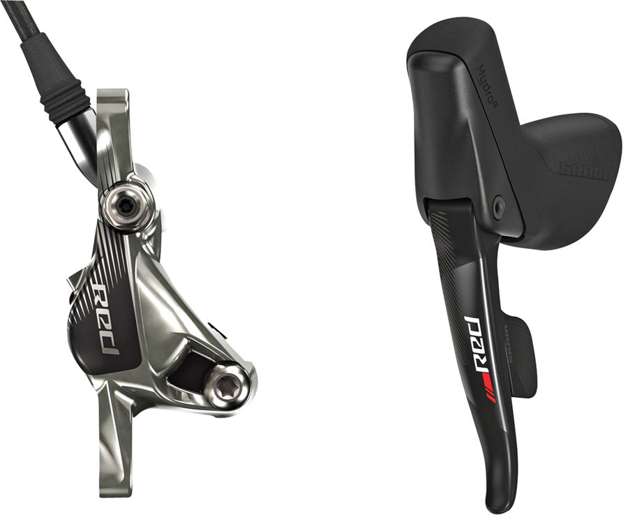 SRAM Red 22 Traditional Mount Hydraulic Disc Brake with Front Shifter, 950mm Hose, Rotor and Bracket Sold Separately