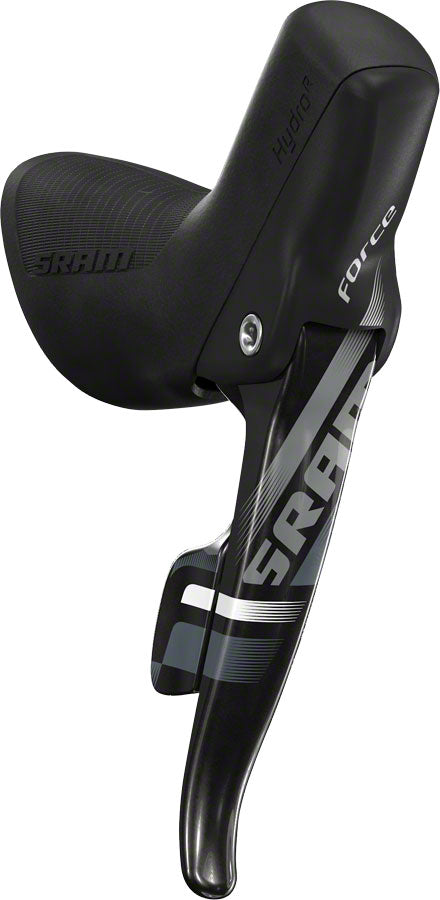 SRAM Force 22/ Force 1 Right Rear Road Hydraulic Disc Brake and DoubleTap Lever, 1800mm Hose, Rotor Sold Separately