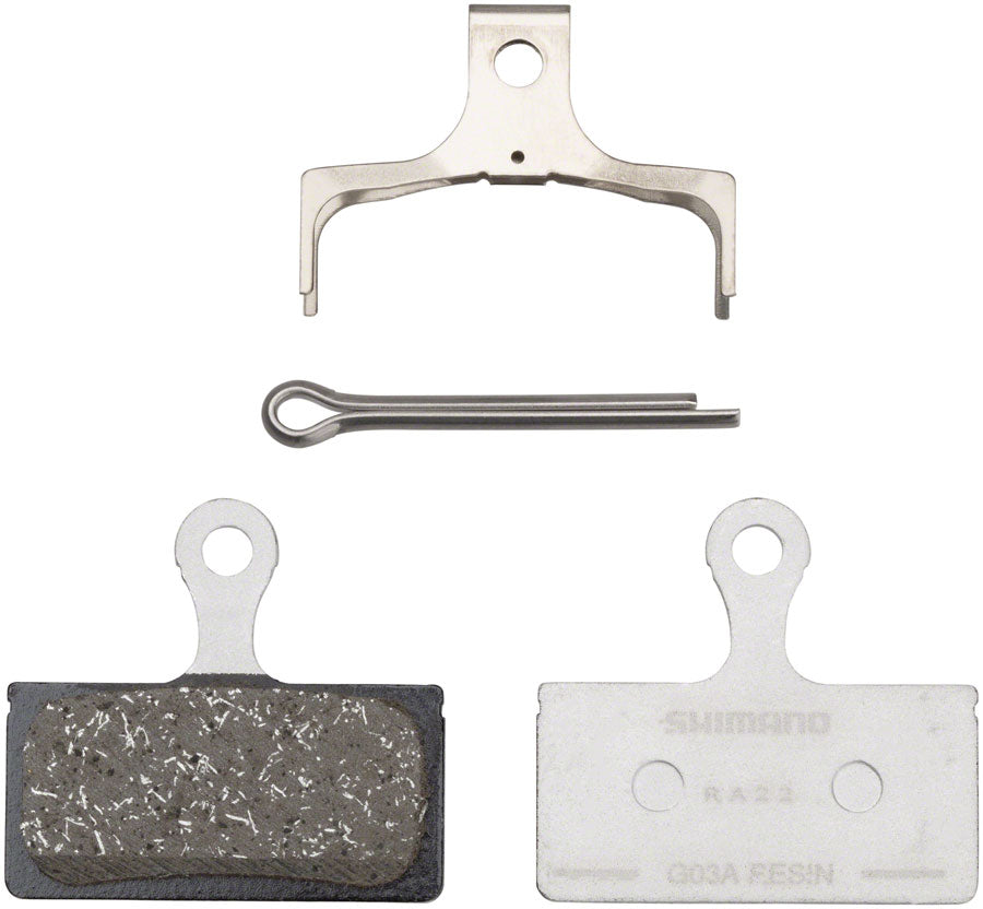 Shimano G05A-RX Disc Brake Pad Spring - Resin Compound Alloy Back Plate One Pair