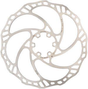 Magura Storm SL.2 Disc Brake Rotor - 180mm, 6-Bolt, Silver