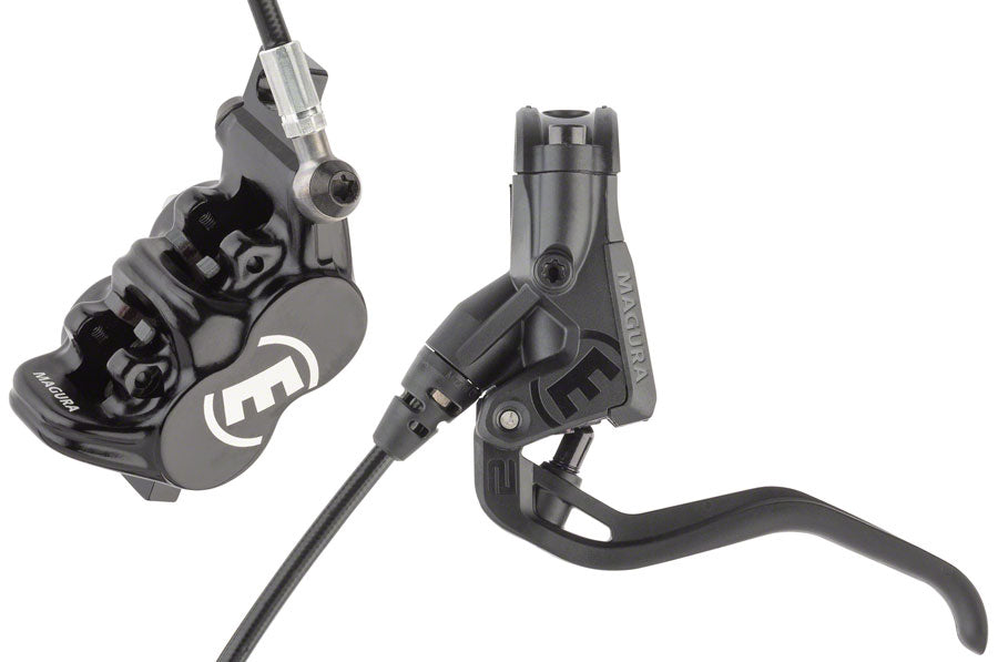 Magura MT Thirty Disc Brake and Lever - Front or Rear, Hydraulic, Post Mount, Black