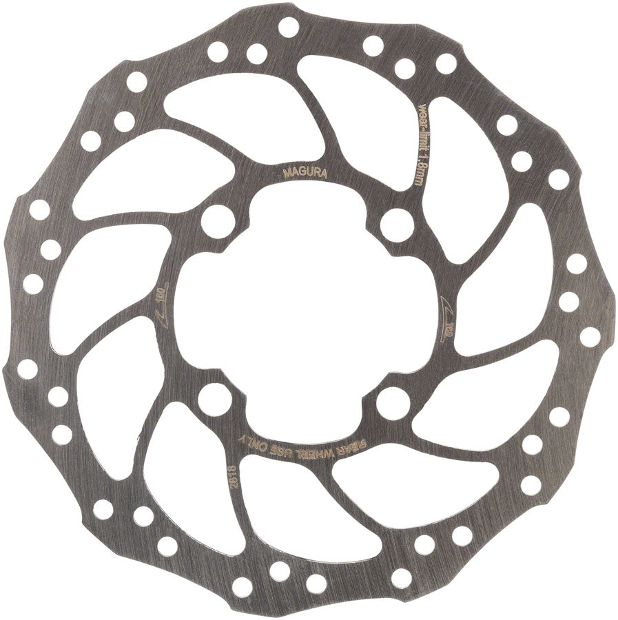 Magura Storm Rohloff Disc Brake Rotor - 160mm, 4-Bolt, Silver