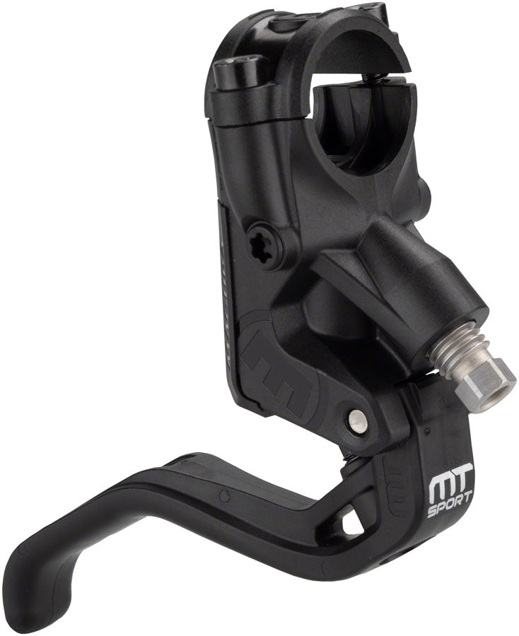Magura MT Sport Disc Brake Master Cylinder Assembly, 2-Finger Carbotecture Lever, Black