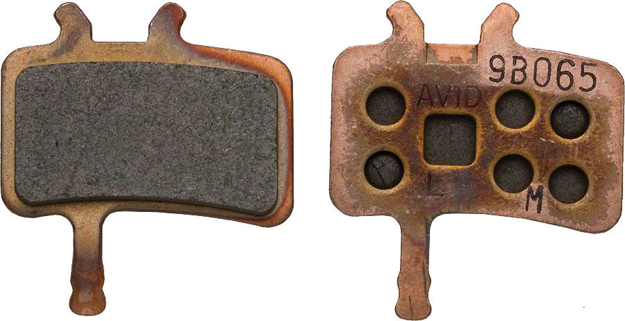 SRAM 11.5415.015.010 Disc Brake Pads Shape: Avid Juicy/BB7 Metallic 20 pairs