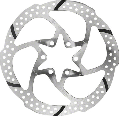 TRP-29 Disc Brake Rotor - 140mm 6-Bolt 1.8mm Silver