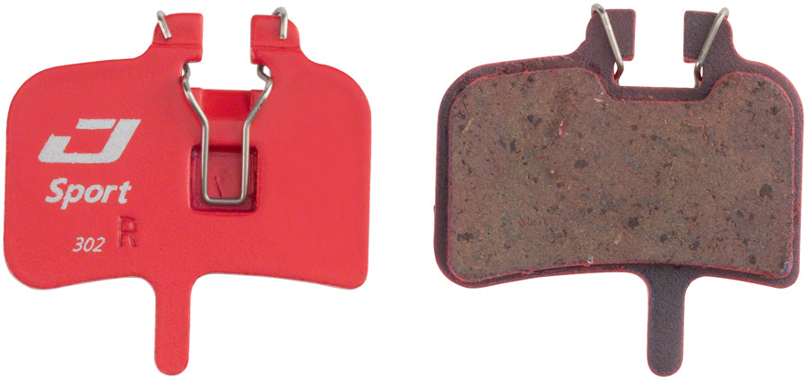 Jagwire Mountain Sport Semi-Metallic Disc Brake Pads for Hayes HRX-Mag Series, HFX-9 Series, MX1