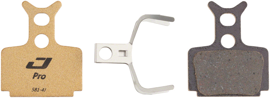 Jagwire Mountain Pro Alloy Backed Semi-Metallic Disc Brake Pads for Formula T1, R1, RX, MEGA, RO