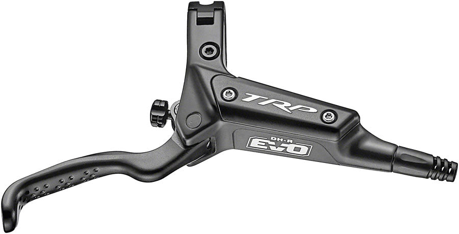 TRP DH-R EVO HD-M846 Disc Brake Lever - Rear Hydraulic 4-Piston Post Mount BLK