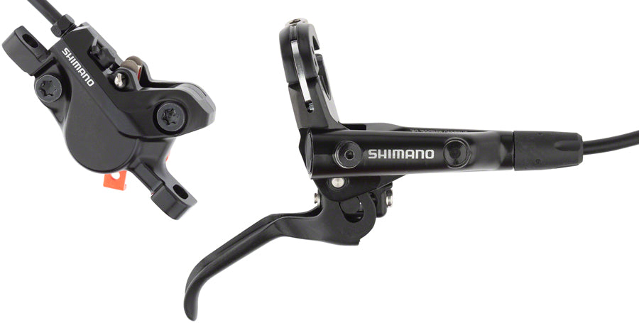Shimano Deore BL-MT501/BR-MT500 Disc Brake Lever - Rear Hydraulic Post Mount Resin Pads BLK