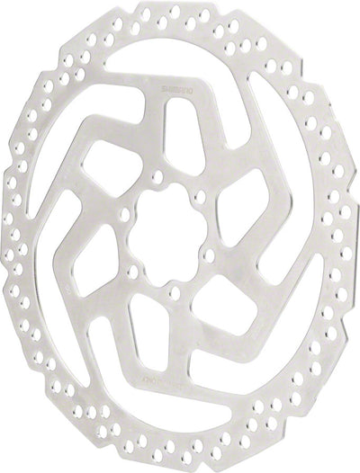 Shimano SM-RT26 M Disc Brake Rotor - 180mm 6-Bolt Bolts Included For Resin Pad Only