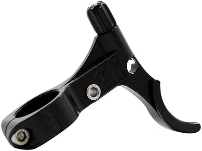 Paul Component Engineering E-Lever Brake Lever - Right Side For Drop Bar 23.8mm Bar Clamp BLK Anodized