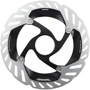 Shimano Dura-Ace RT-CL900 S Disc Brake Rotor with Lockring - 160mm, CenterLock, Silver - Open Box, New