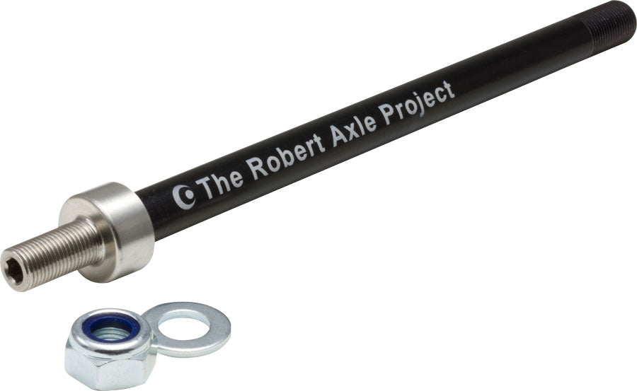 Robert Axle Project Kid Trailer 12mm Thru Axle, Length: 209mm Thread: 1.75mm
