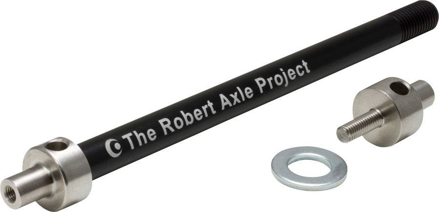 Robert Axle Project BOB Trailer 12mm Thru Axle, Length: 159 or 165mm Thread: 1.5mm