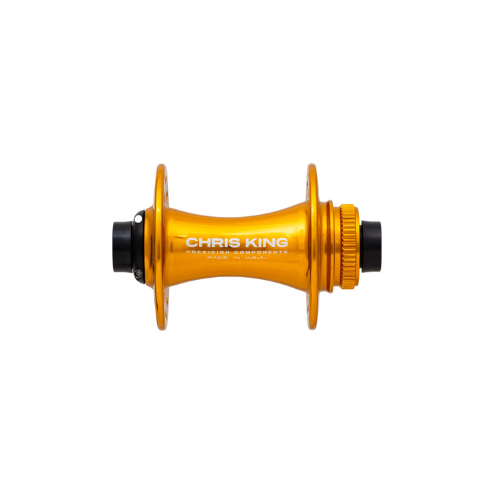 Chris King Boost Centerlock Front Hub - 15 x 110mm, Center-Lock, Gold, 32H