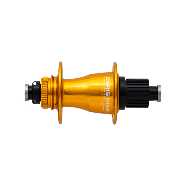 Chris King Boost Centerlock Rear Hub - 12 x 148mm, Center-Lock, XD, Gold, 32H