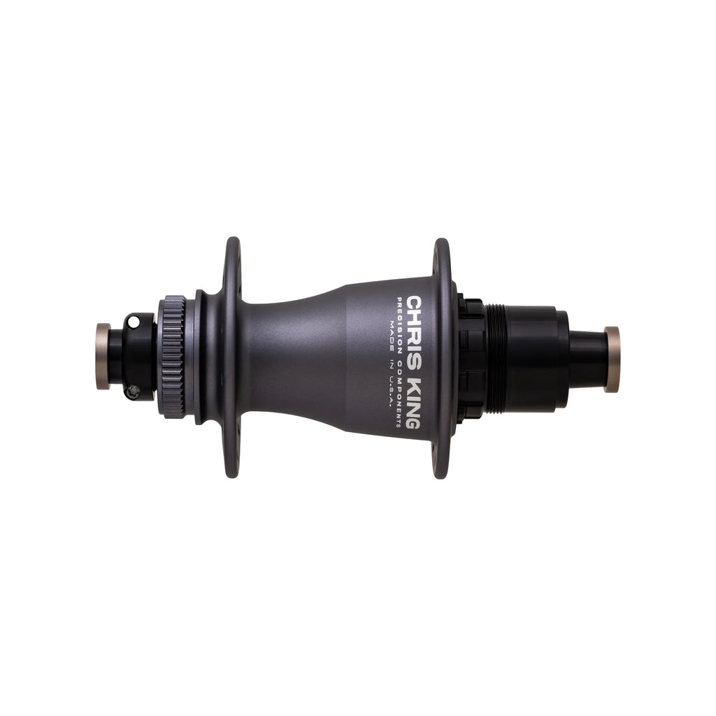 Chris King Boost Centerlock Rear Hub - 12 x 148mm, Center-Lock, XD, Matte Slate, 28H