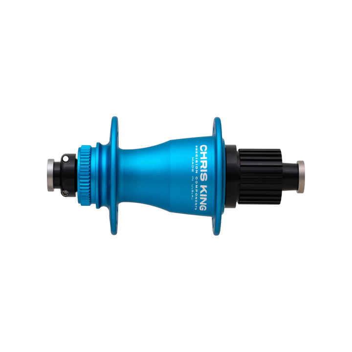 Chris King Boost Centerlock Rear Hub - 12 x 148mm, Center-Lock, Micro Spline, Matte Turquoise, 32H