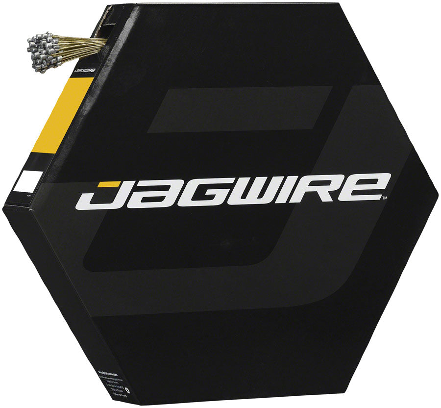Jagwire Pro Dropper Inner Cable - 0.8 x 2000mm, Polished Stainless Steel, Box of 50