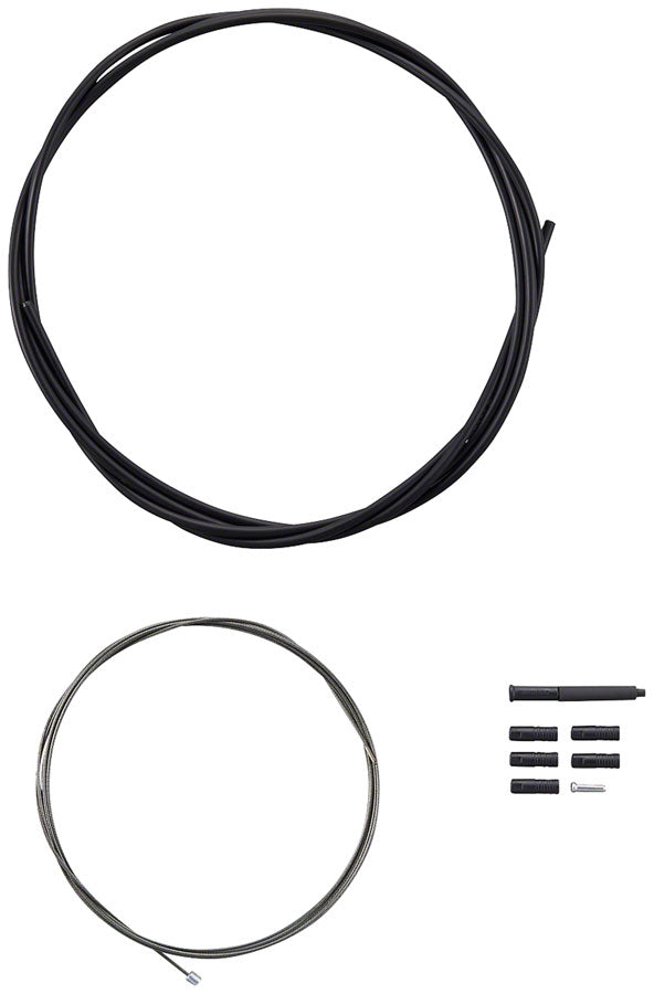Shimano MTB Shifting Cable Set - For Rear Derailleur 1.2mm x 2100mm Black