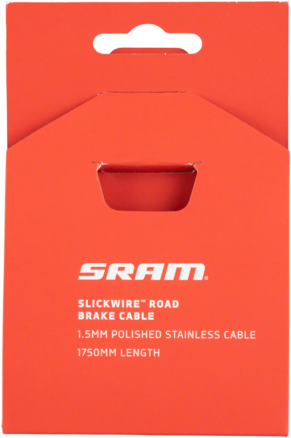 SRAM Slickwire Road Bike Brake Cable Silver Each