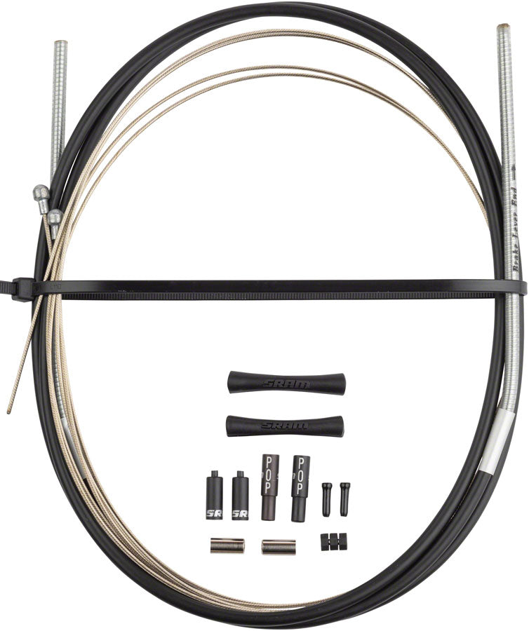 SRAM 5mm SlickWire Road Brake Set Black