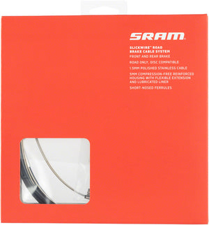 SRAM 5mm SlickWire Road Brake Set Black