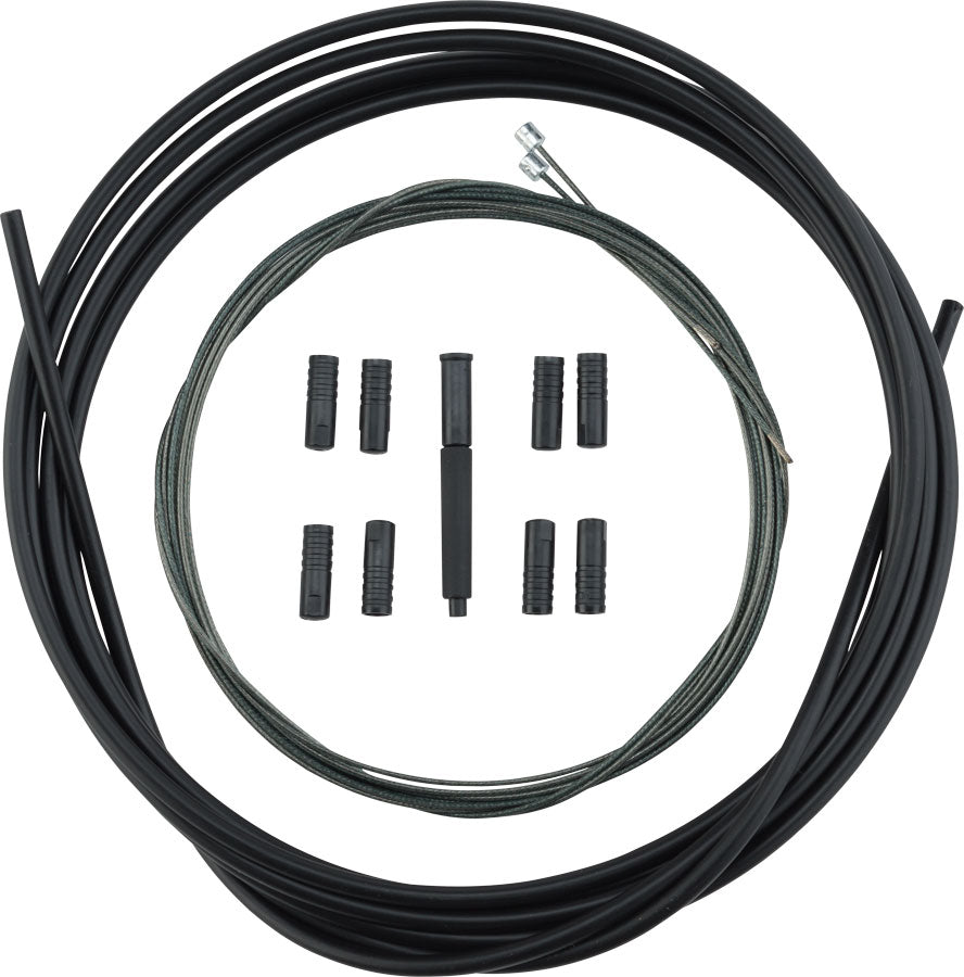 Shimano XTR SP41 Polymer-Coated Derailleur Cable Set Black