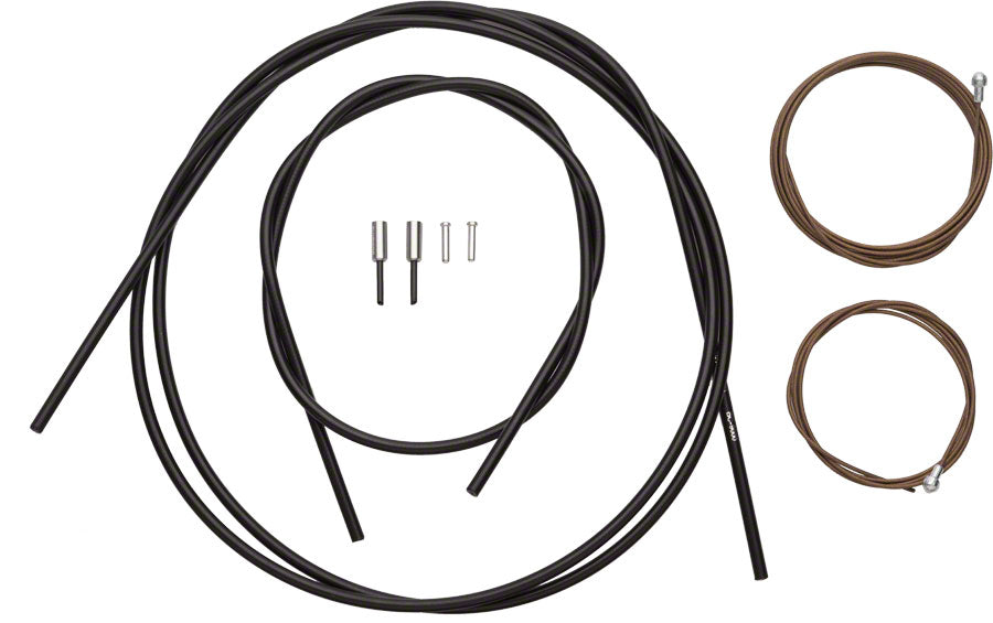 Shimano Dura-Ace BC-9000 Polymer-Coated Brake Cable Set Black