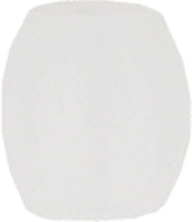 Jagwire Mini Tube Tops Frame Protectors for 4mm or 5mm Housing or Hose Bag of 6, Translucent