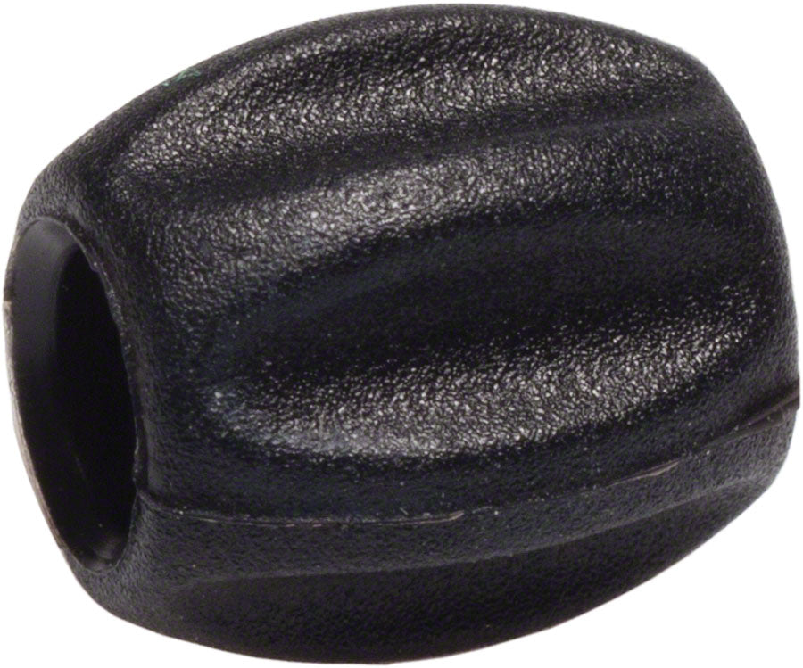 Jagwire Mini Tube Tops Frame Protectors for 4mm or 5mm Housing or Hose Bag of 50, Black