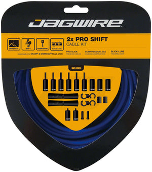 Jagwire Pro Shift Kit Road/Mountain SRAM/Shimano, SID Blue