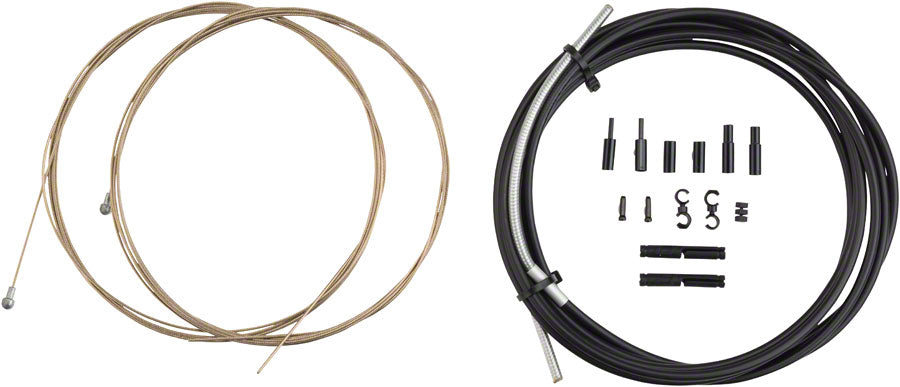 Jagwire Pro Brake Cable Kit Road SRAM/Shimano, Bianchi Celeste