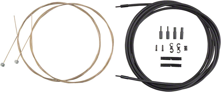 Jagwire Pro Brake Cable Kit Mountain SRAM/Shimano, Bianchi Celeste