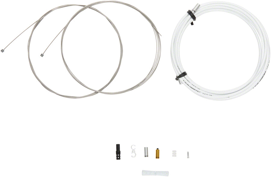 Jagwire Sport XL Shift Cable Kit SRAM/Shimano, White