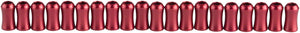 Jagwire Housing Extension for Elite Link Shift or Brake Kit, Red