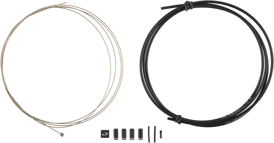Jagwire Pro Dropper Cable Kit with 3mm Housing and Polished Cables, Black