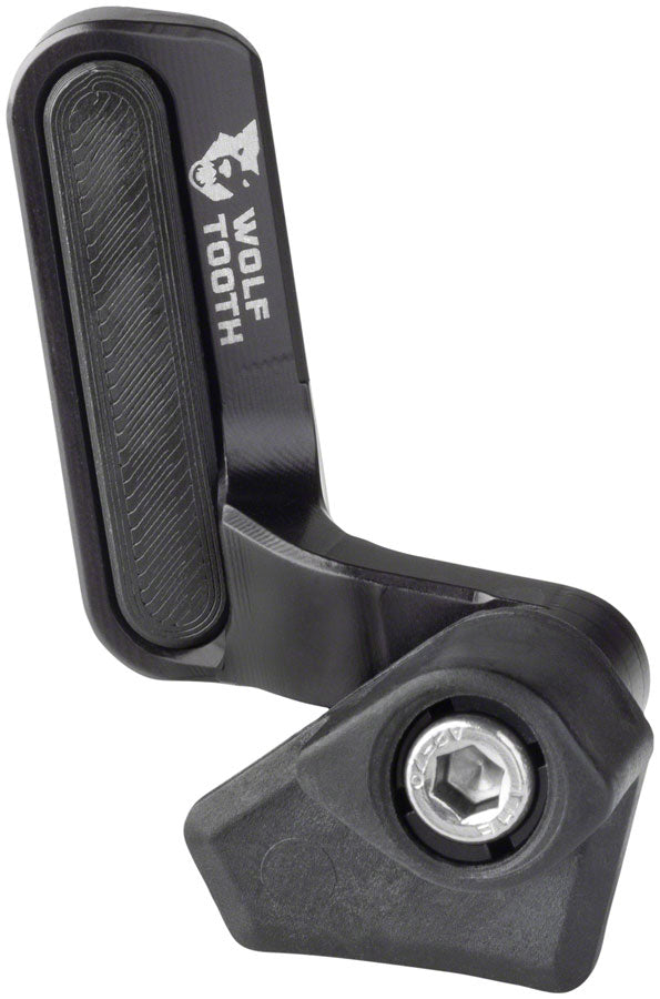 Wolf Tooth LoneWolf Aero Chainguide - Braze-On, High-Mount, For use with Cervelo S5, Black