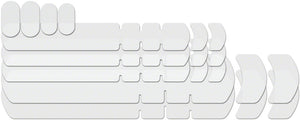 Lizard Skins Clear Protective Frame Wrap - Frame Kit