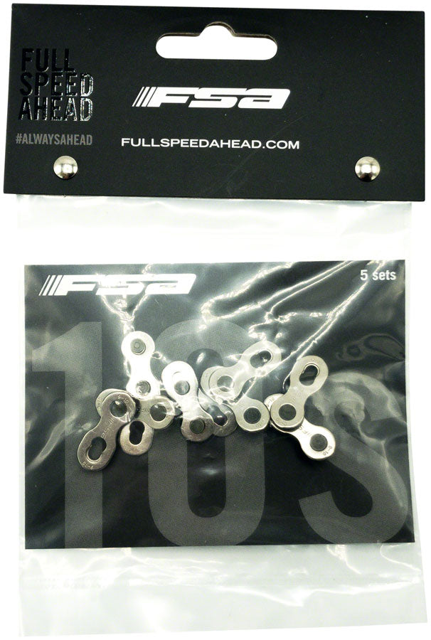 Full Speed Ahead Drive Link Chain Connector - For 9/10-Speed, 5 Pack